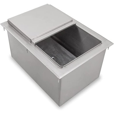 Stainless Steel Commercial Ice Bin