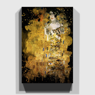 Gustav Klimt - Wrapped Canvas Print