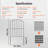 24'' H x 13'' W Carbon Steel Fencing with 10 Panel(s) Included