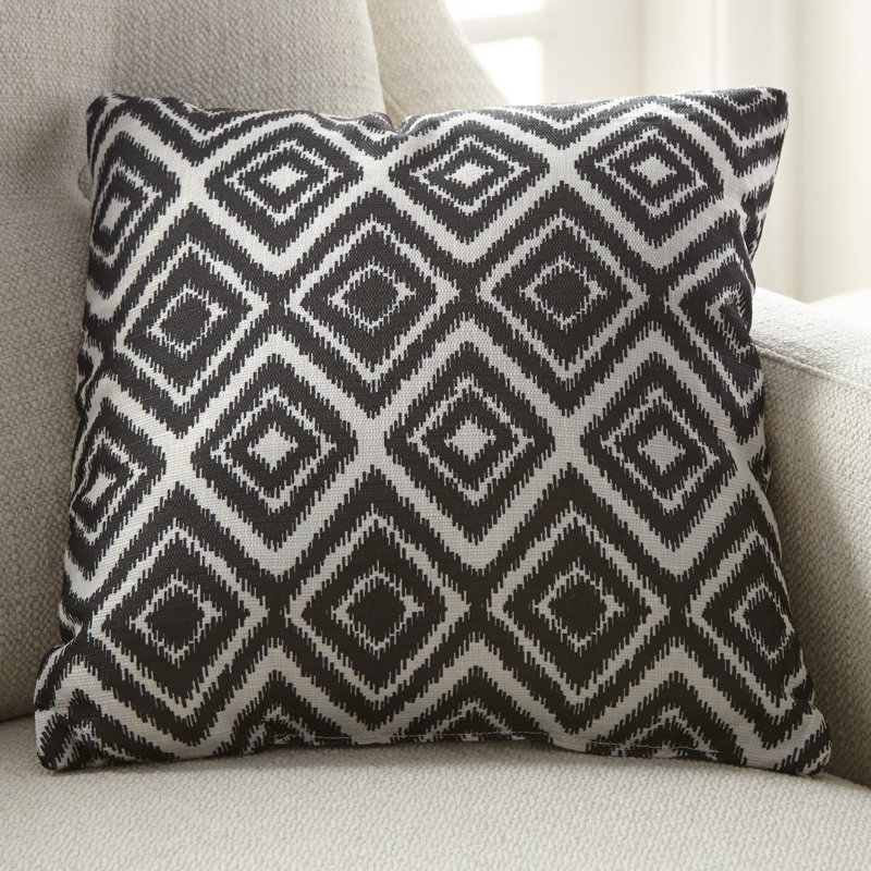 Nohoff Ikat Throw Pillow
