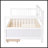 Twin Size Daybed Wood Bed With Two Drawers-2080564941