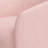 Lana Swivel Chair In Linen Blush-1551483028