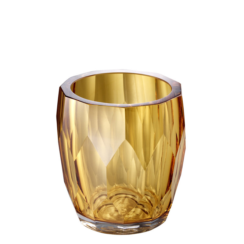 Vase de table en verre 6 "Marquis, Mauve