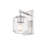 Braggs 1 Light Wall Sconce-311053032