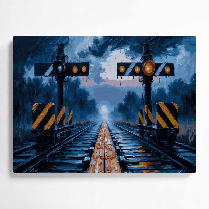 Art de transport en métal gris, H 20 po x l 30 po x P 0,05 po