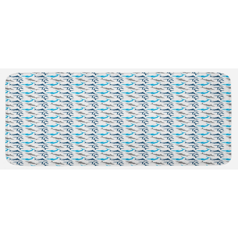 Tapis de cuisine Shark