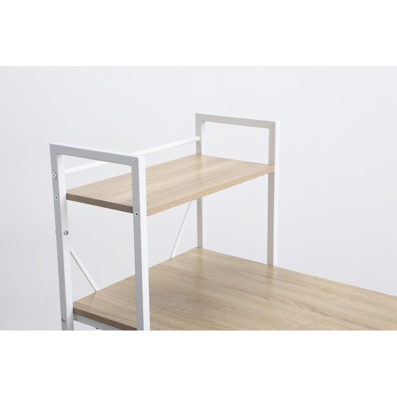 Audreyann Metal Base Writing Desk