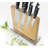 Frieling Oak Magnetic Knife Block