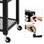 Aleese Metal Bar Cart