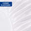 Hypoallergenic and Waterproof Fitted Mattress Protector-104347489