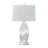 Andreco Glass Buffet Lamp