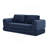 2-In-1 Folding Convertible Sofa Bed, Modern Corduroy Sleeper Couch With 2*Pillows, Futon Modular Upholstered Boneless Sofa With Pull-Out Bed,Folding Floor Modular Couch For Living Room-43553636-43553643