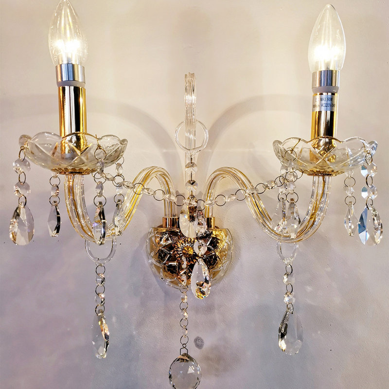 Anley Candle Wall Light