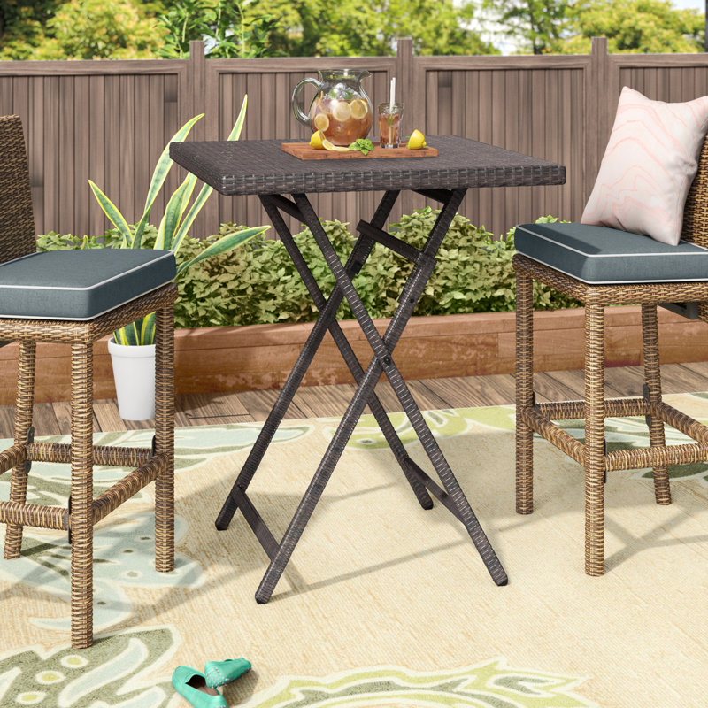 Table bistro Will Wicker / Rattan