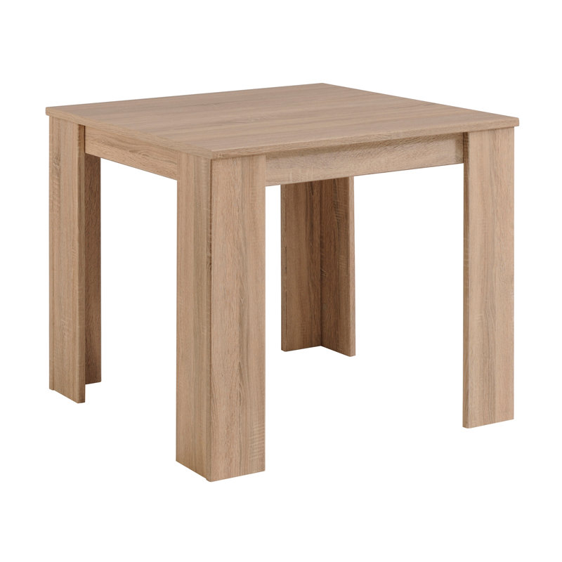 Laylah 34.6 " Extendable Rectangular Dining Table