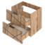 Barnaton Washbasin Cabinet 60