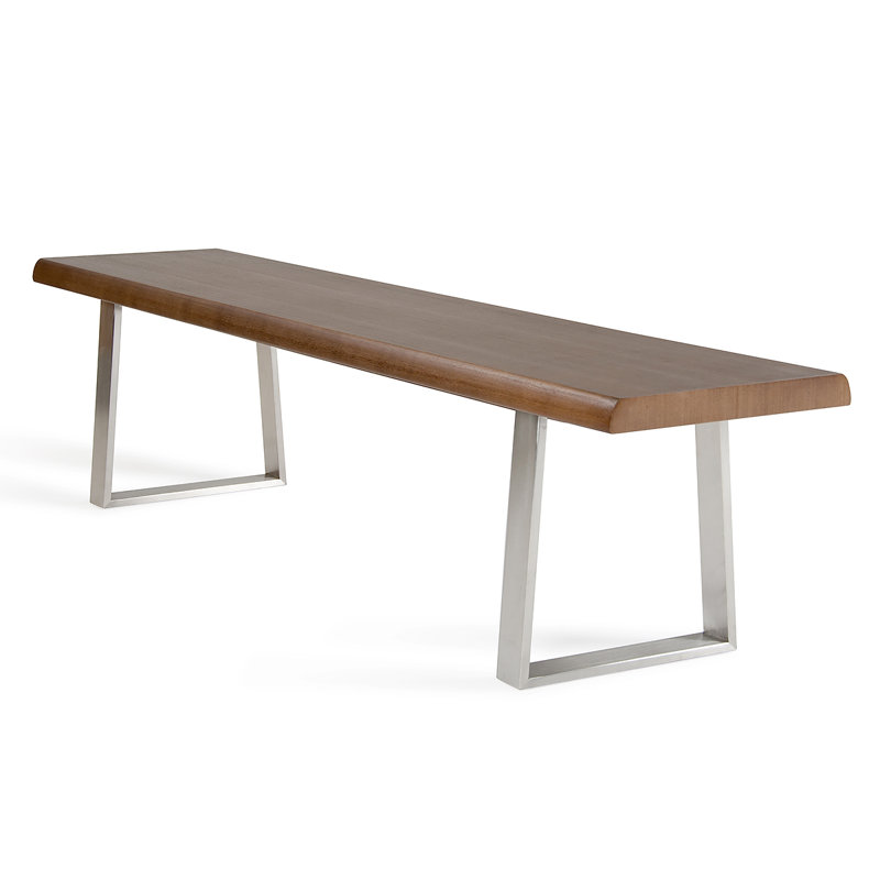 Banc en bois Clayhatchee