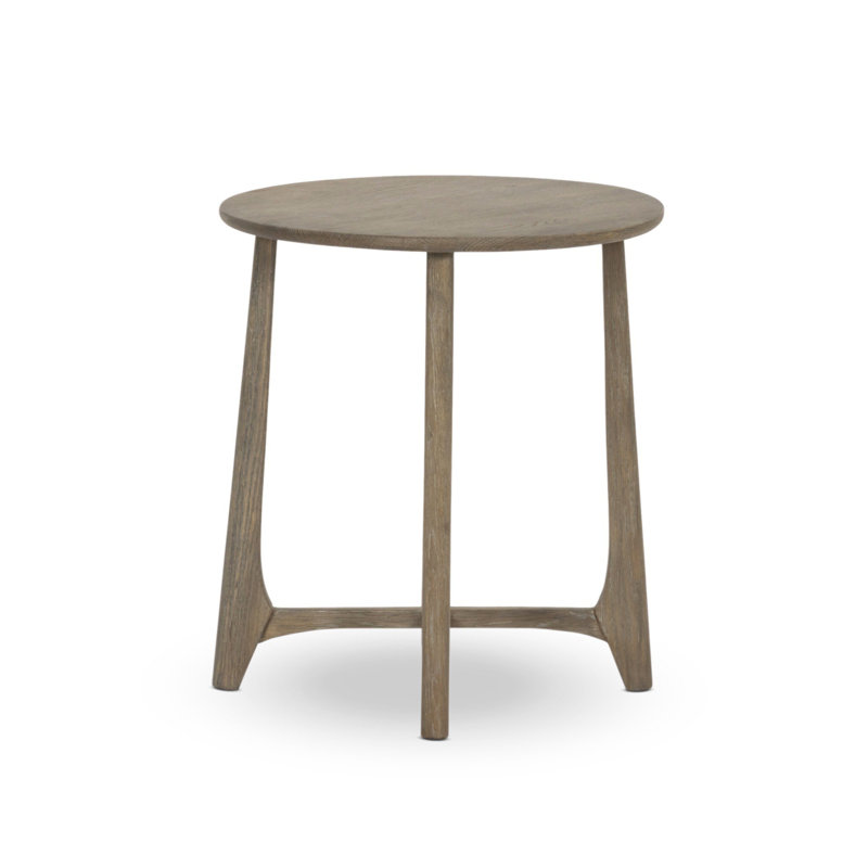 DUPREE Solid Wood End Table
