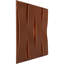 Panneau mural 3D décoratif Caputo EnduraWall (paquet de 12 pour 32,04 pieds carrés)-91550942