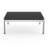 Brothir 39.4'' Wood Top Square Coffee Table with Stainless Steel Base 3 Min to Assemble-1763176880