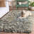 Orris Shag Hand Loomed Performance Solid Color Rug-1452240461