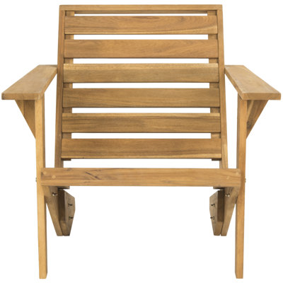 Ursa Acacia Outdoor Adirondack Chair