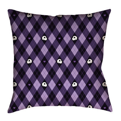 Katelyn Elizabeth Indoor/Outdoor Throw Pillow