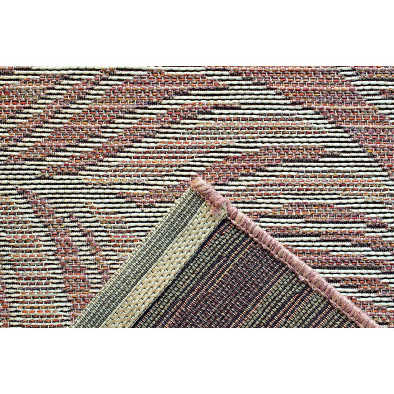 Lorelai Floral Hand Woven Indoor / Outdoor Area Rug, Rectangle 80 x 150cm