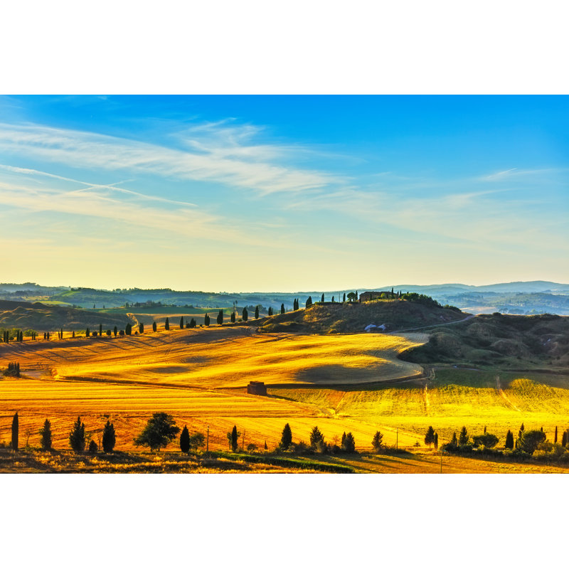 Tuscany, 20cm H x 30cm W