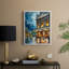 Paysages de la série CCCCLXII - reproduction encadrée de qualité supérieure - prête à être accrochée - aucun clou requis-519513819-519513763