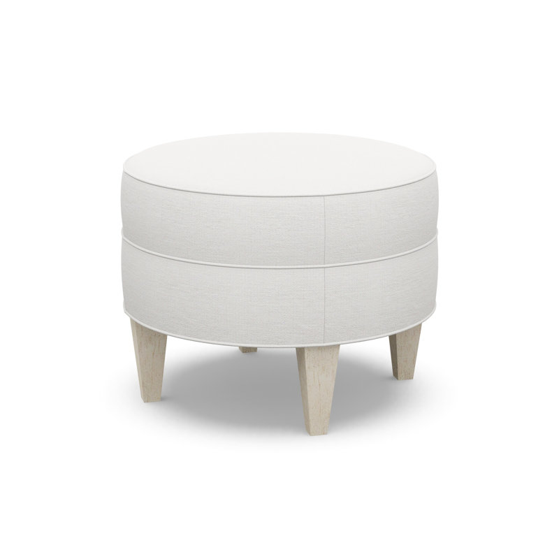 Round Ottoman, 5246-99, Sandstone
