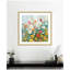 «Boho WIldflower Garden» par The Creative Bunch Studio, reproduction d'art encadrée-978828684