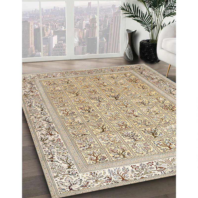 Oriental Indoor Rug, Square 6'