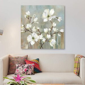 Bless International 'sweetbay Magnolia Ii' Print On Canvas & Reviews 