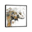 Water Elephant With Gold by Patricia Pinto - Print on Canvas-98502029-18642996