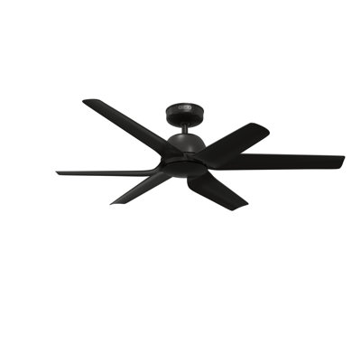 Hunter 52 inch AirStack ENERGY STAR® Damp Rated Ceiling Fan and Handheld Remote