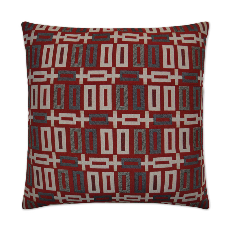 Penthouse Pillow Cover & Insert, Square 24"