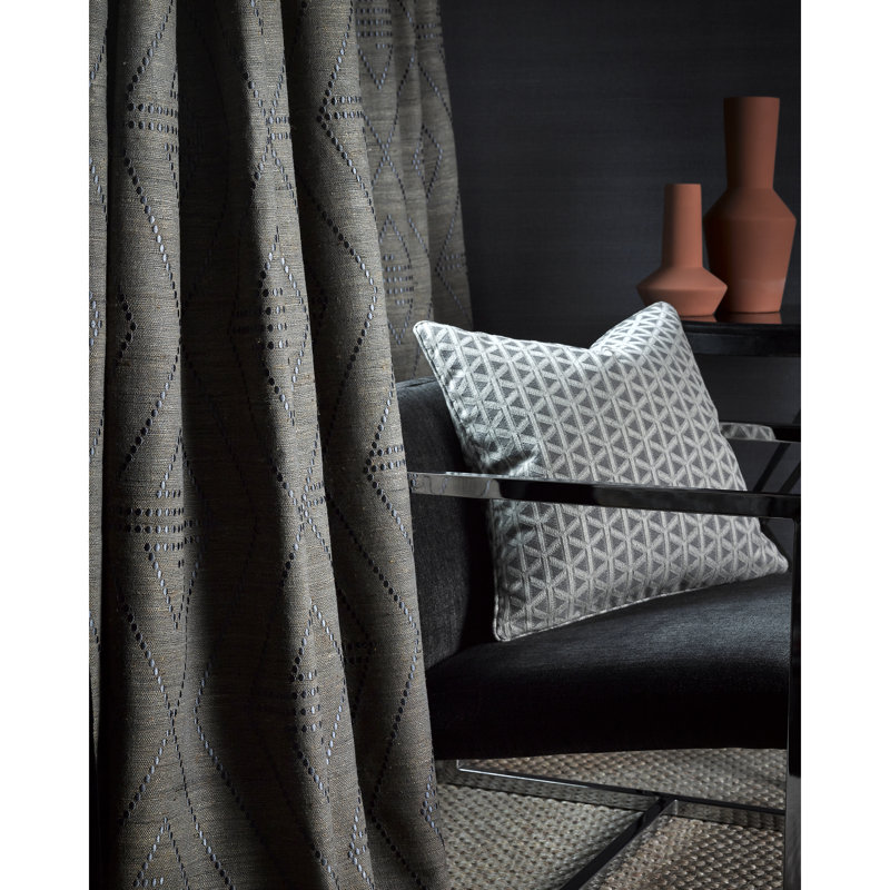Dorset Coast Cross Channel Fabric, Navy
