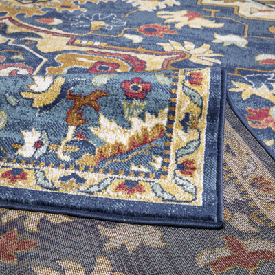 Olu Floral Area Rug