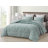 Washed Microfiber Bedding Polyester Comforter-81915315-81915320