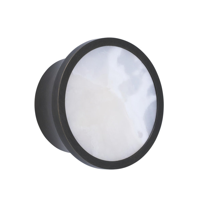 Louisa 1 - Light LED Flush Mount, English Bronze