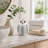  Helmville Dotted White Owl Sculpture For Home Decor-575708401