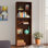 Bibliothèque standard H 71,18 po x l 24,5 po Arisztid