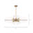12 - Light Dimmable Sputnik Sphere Chandelier