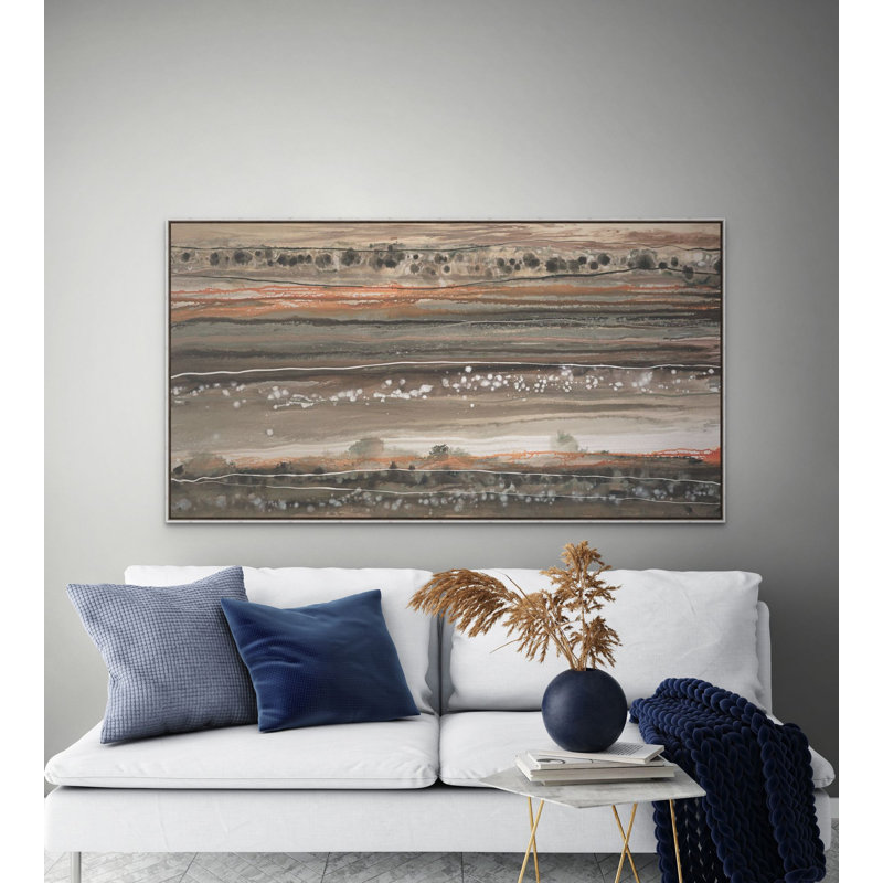 Kiss Of Armour 1 Print by Art House Studios, 13" H x 23" W x 2" D