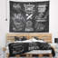Tapisserie personnages de boulangerie Abstract-28503419