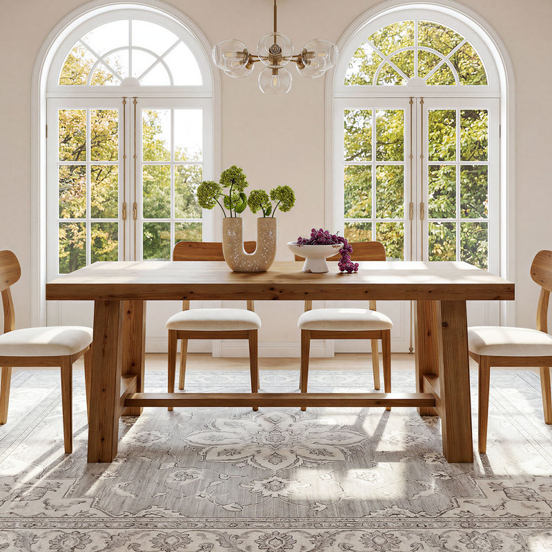 Solid Wood Dining Table