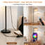 Lampe sur pied traditionnelle RVB avec télécommande changeant de couleur pour la fête dans la chambre à coucher-1093667365