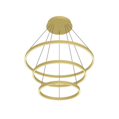 Cerchio 3 - Light Chandelier