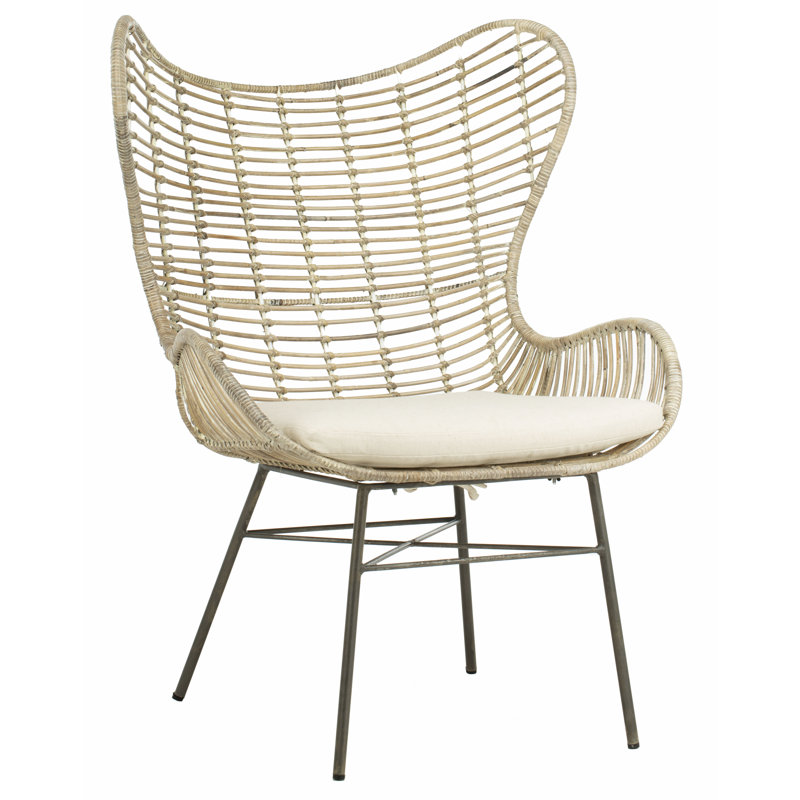 Sawbridgeworth Upholstered Wingback Chair
